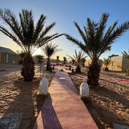 Hotel Sahara Luxury Camp Vip Merzouga Exterior foto