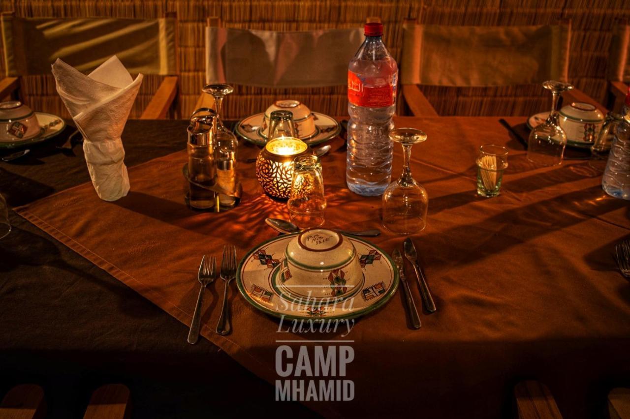 Hotel Sahara Luxury Camp Vip Merzouga Exterior foto