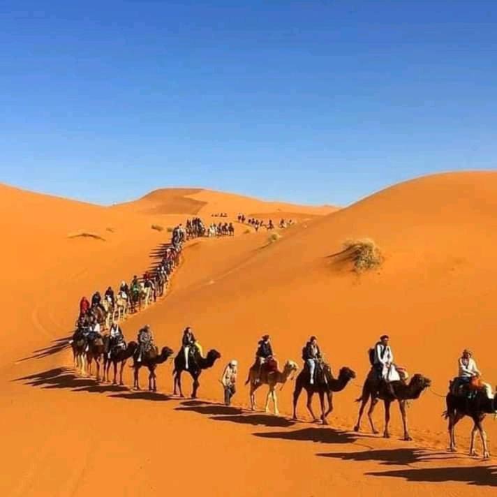 Hotel Sahara Luxury Camp Vip Merzouga Exterior foto