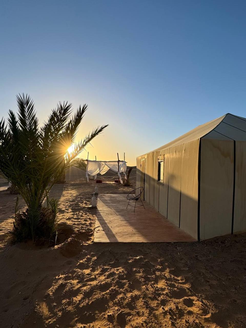 Hotel Sahara Luxury Camp Vip Merzouga Exterior foto