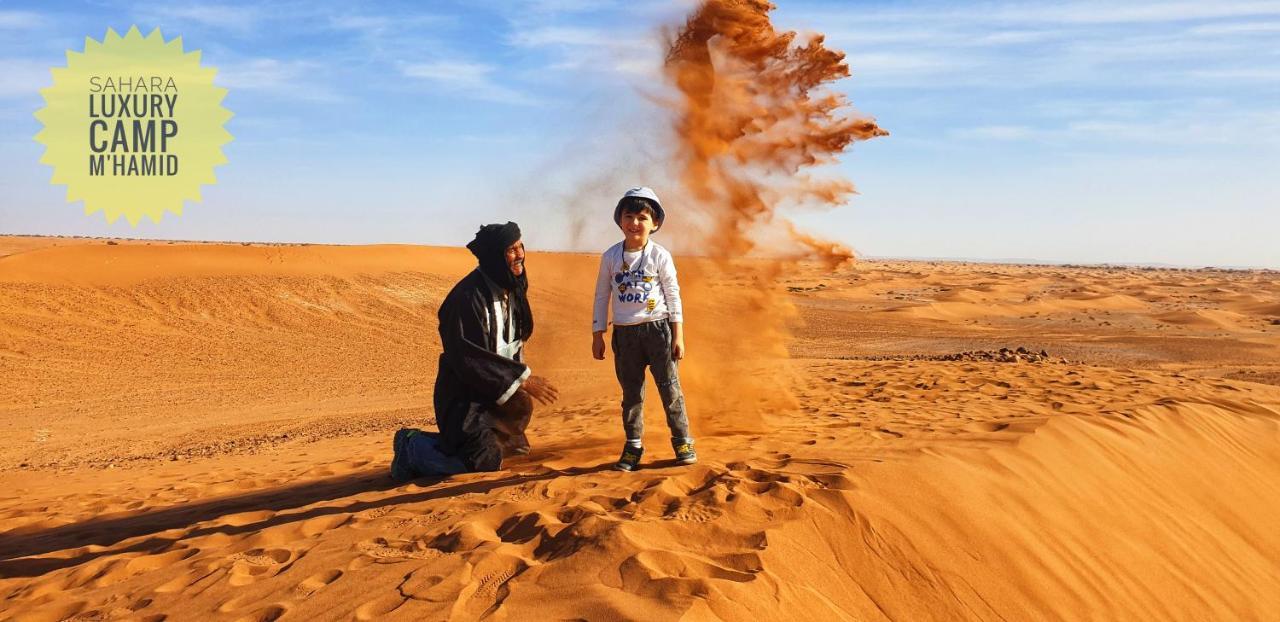 Hotel Sahara Luxury Camp Vip Merzouga Exterior foto