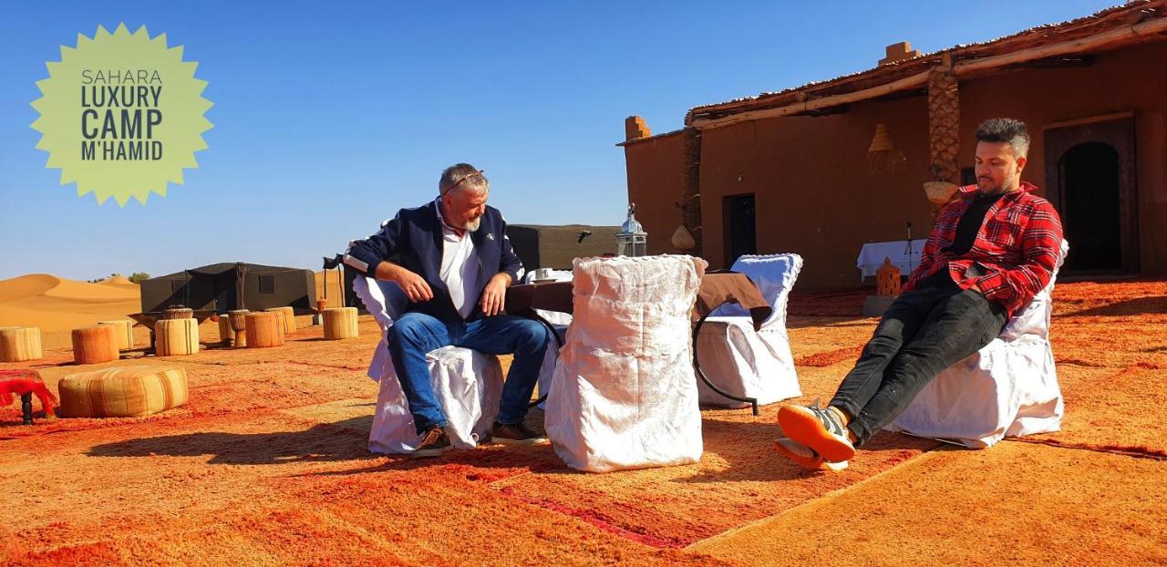 Hotel Sahara Luxury Camp Vip Merzouga Exterior foto