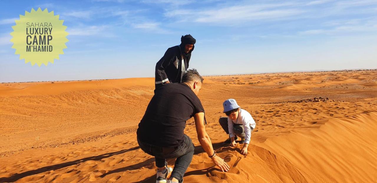Hotel Sahara Luxury Camp Vip Merzouga Exterior foto