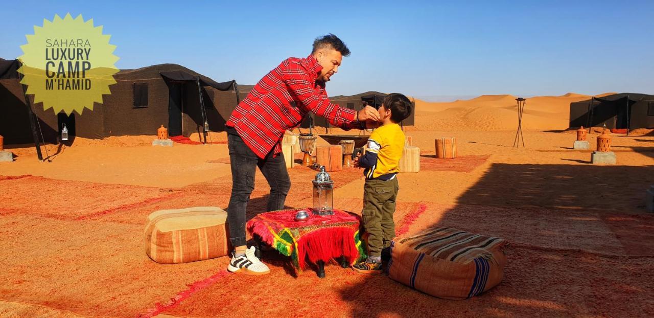 Hotel Sahara Luxury Camp Vip Merzouga Exterior foto